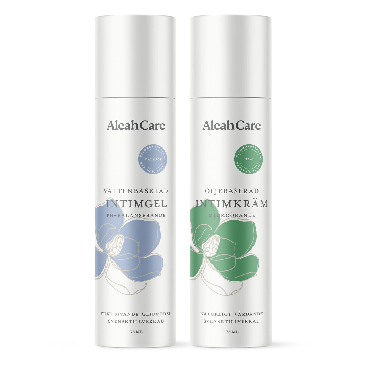 Aleah Care Intimgel och Intimkräm, glidmedel